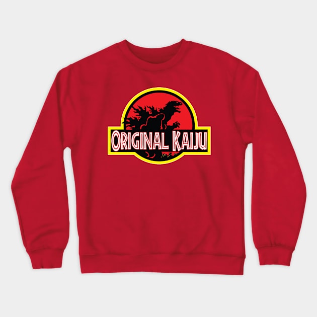 Original kaiju Crewneck Sweatshirt by wuxter